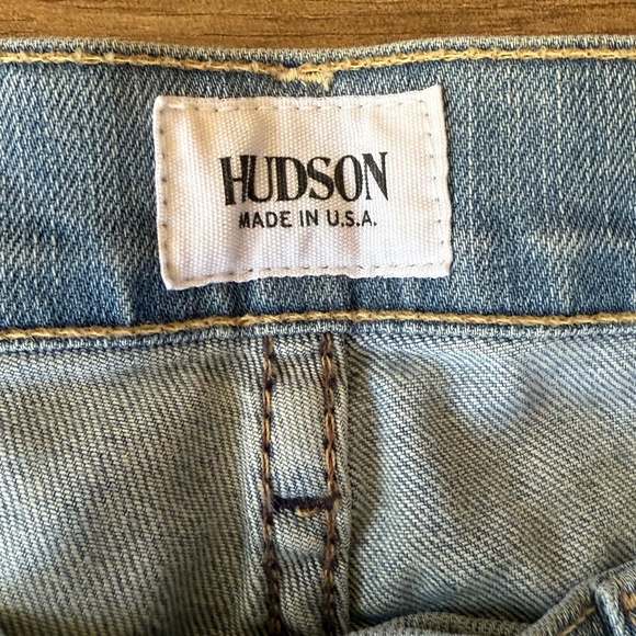 NWT - Hudson Muse Crop Skinny w/ 5in Cuff 25 - Picture 9 of 13